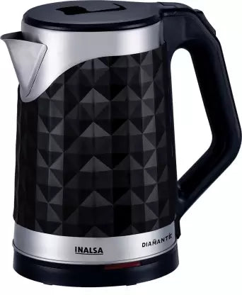 Inalsa Diamante Electric Kettle (1.8 L, Black) Inalsa Diamante Electric Kettle (1.8 L, Black)